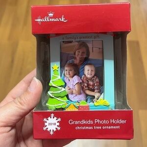 Hallmark ornament